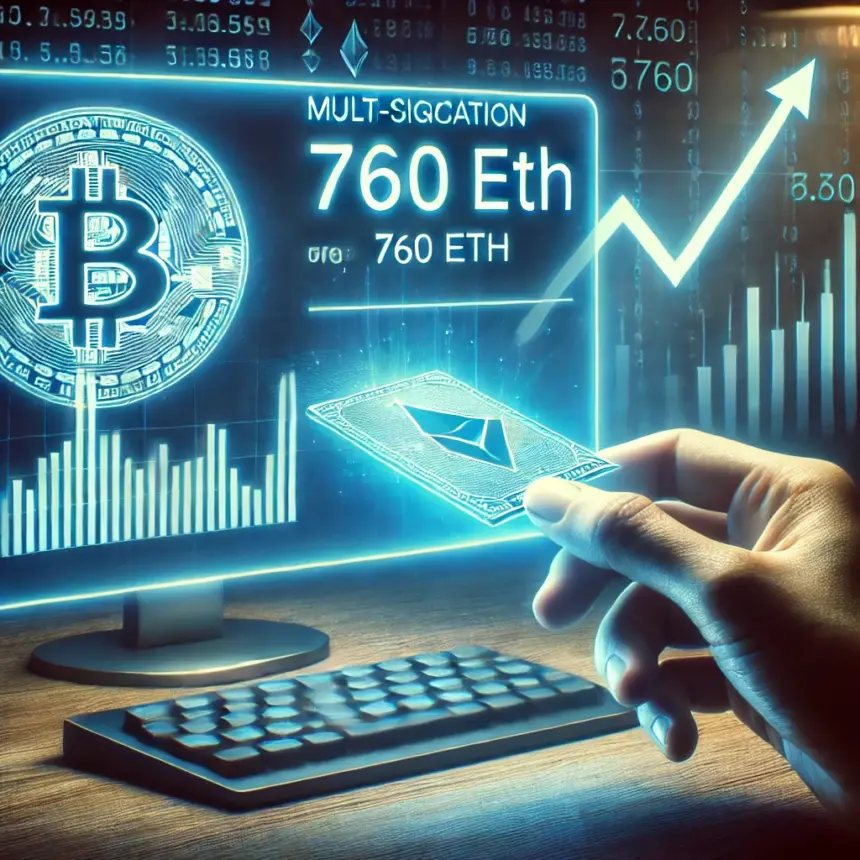 Vitalik Buterin’s Multi-Sig Wallet Sells 760 ETH Amid Price Drop