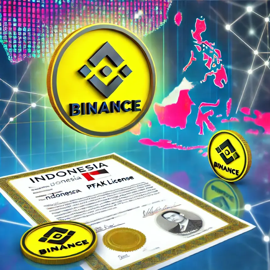 Binance's Tokocrypto Gains Indonesian PFAK License, Expands Market Presence