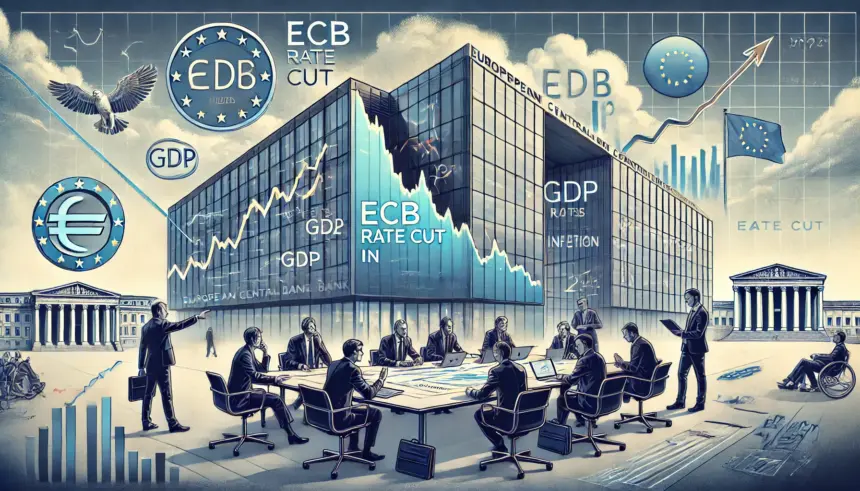 Economists Predict ECB Rate Cut in October Amid Economic Struggles
