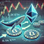 Ether Dump Incoming: Whales Move 8.5K ETH to Centralized Exchanges