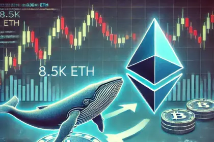 Ether Dump Incoming: Whales Move 8.5K ETH to Centralized Exchanges