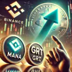 Binance Positions Potentially Trigger Short Squeeze for MANA, GRT, AAVE