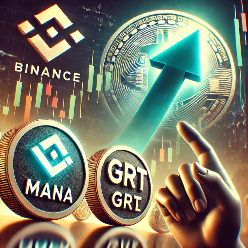 Binance Positions Potentially Trigger Short Squeeze for MANA, GRT, AAVE