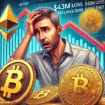 Crypto Millionaire James Fickle Faces $43M Loss Following Unsuccessful Ether Bets