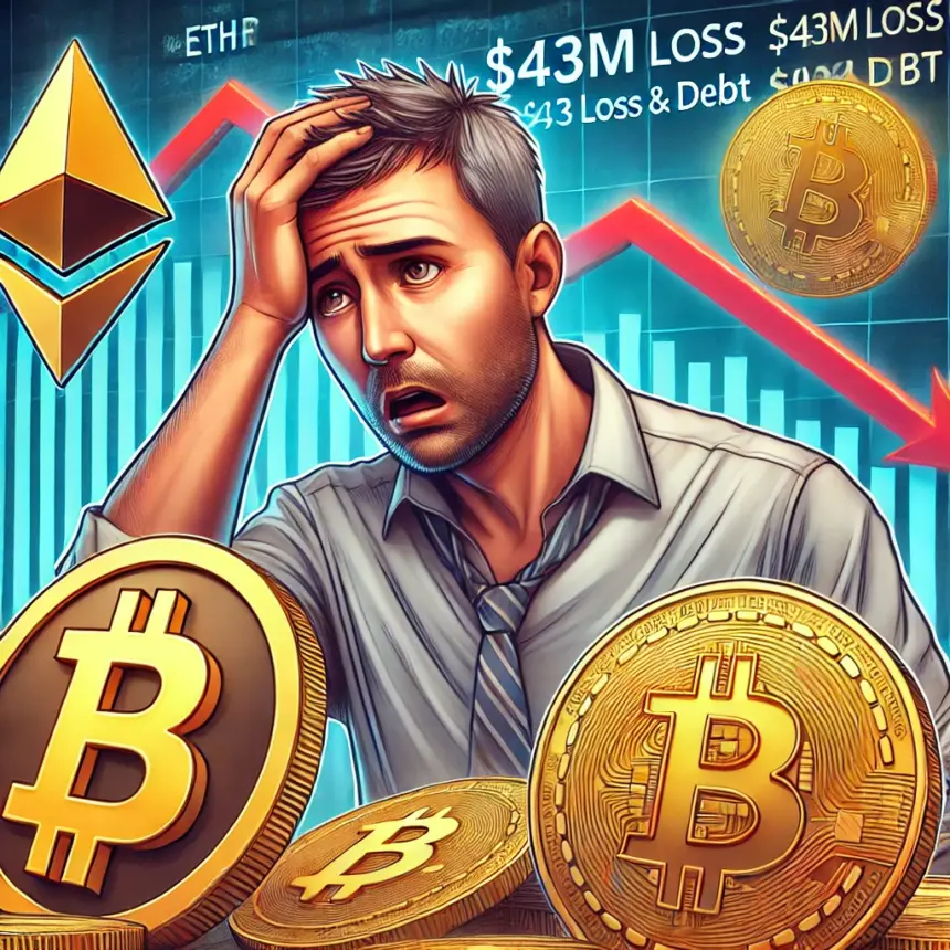 Crypto Millionaire James Fickle Faces $43M Loss Following Unsuccessful Ether Bets