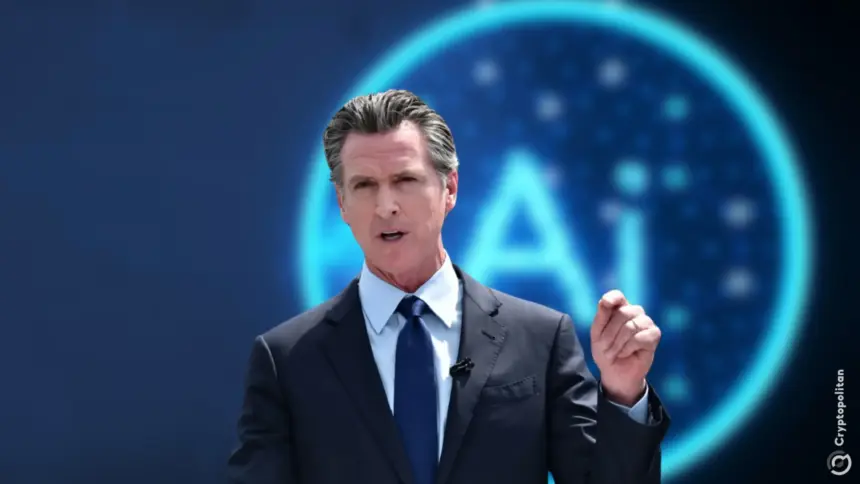 California Governor Gavin Newsom Vetoes AI Safety Bill, Citing Innovation Concerns