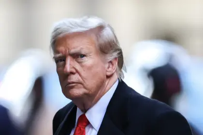 Trump Reacts to Russia’s Endorsement of Kamala Harris