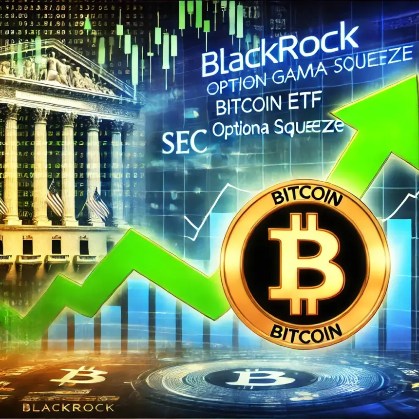 BlackRock’s Bitcoin ETF Options Could Spark a GameStop-Like Gamma Squeeze
