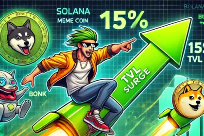 Solana Meme Coin Rally: SOL Sees 15% TVL Surge