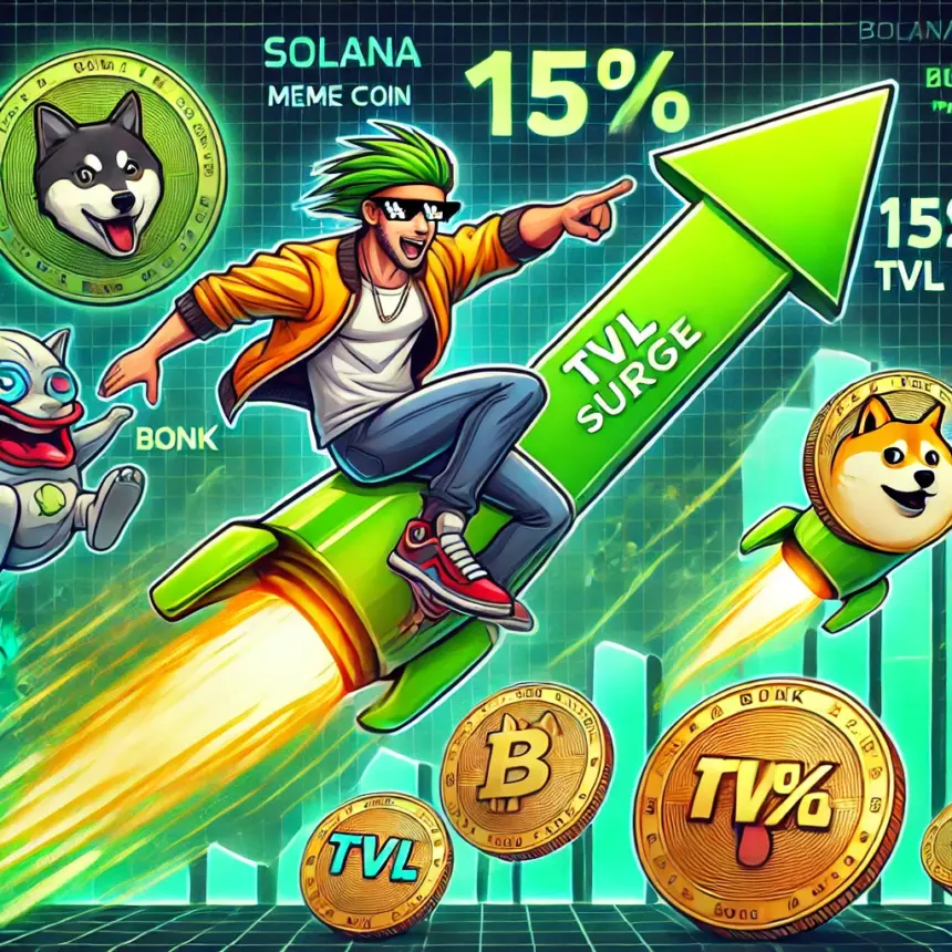 Solana Meme Coin Rally: SOL Sees 15% TVL Surge