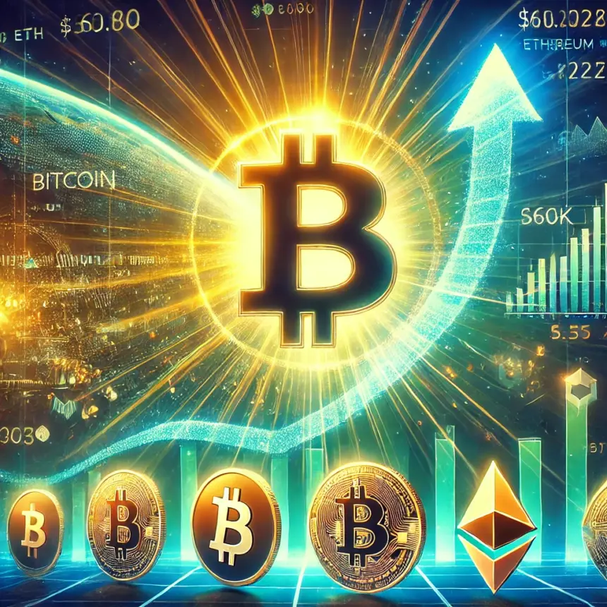 Bitcoin Bulls Regain Momentum as BTC Surges Past $60K