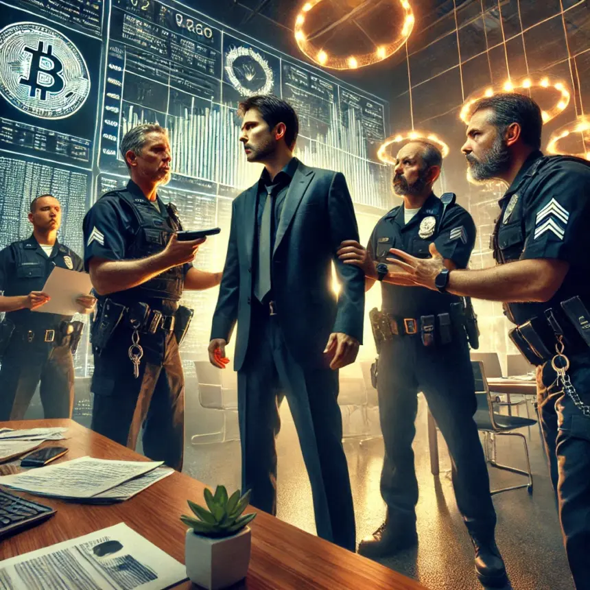 Crypto Executive Accused of Using LA Police for Cryptocurrency Extortion