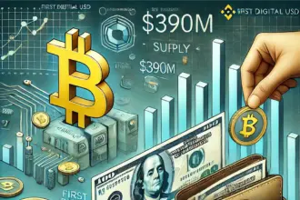 First Digital USD (FDUSD) Reduces Supply by $390M in One Week