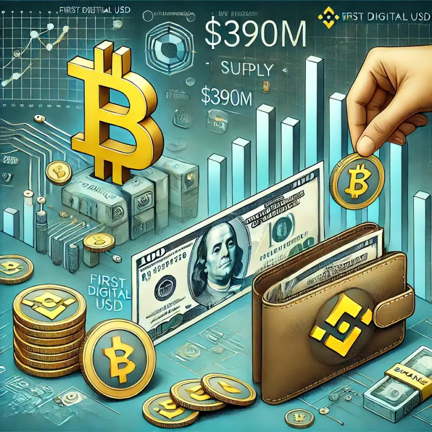 First Digital USD (FDUSD) Reduces Supply by $390M in One Week