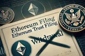 WisdomTree Withdraws Ethereum Trust Filing with SEC