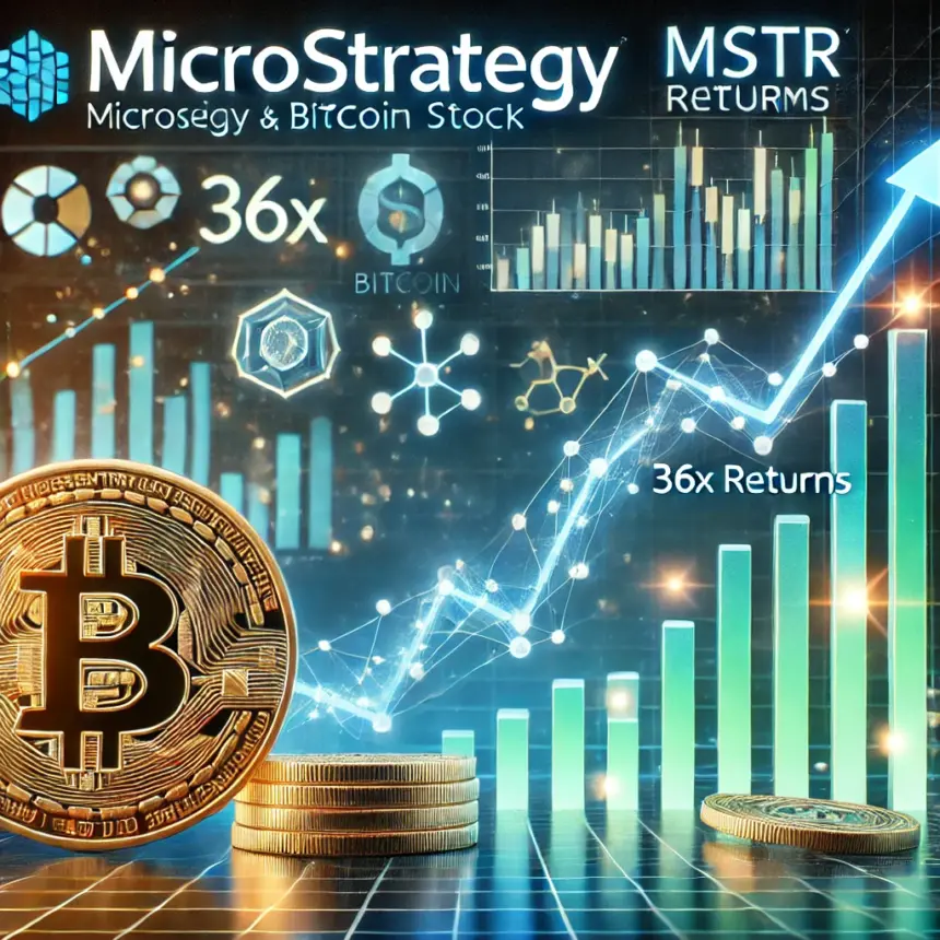 MicroStrategy stock outpaces Bitcoin with 36x returns