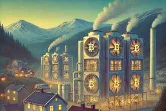 Norwegian Town Faces Higher Electricity Bills After Bitcoin Mine Closure