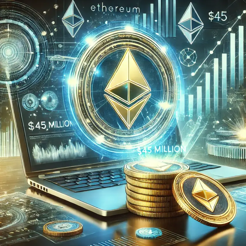 Institutions Offloading Ether: $45 Million Transferred to Coinbase in a Matter of Hours
