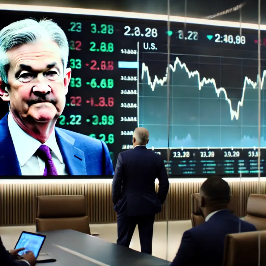 Fed’s Powell Finds Confidence in US Inflation Decline Amid Rate Cut Speculation