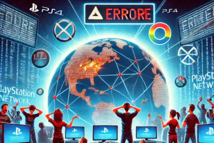 Global PlayStation Network (PSN) Outage Frustrates Millions of Gamers