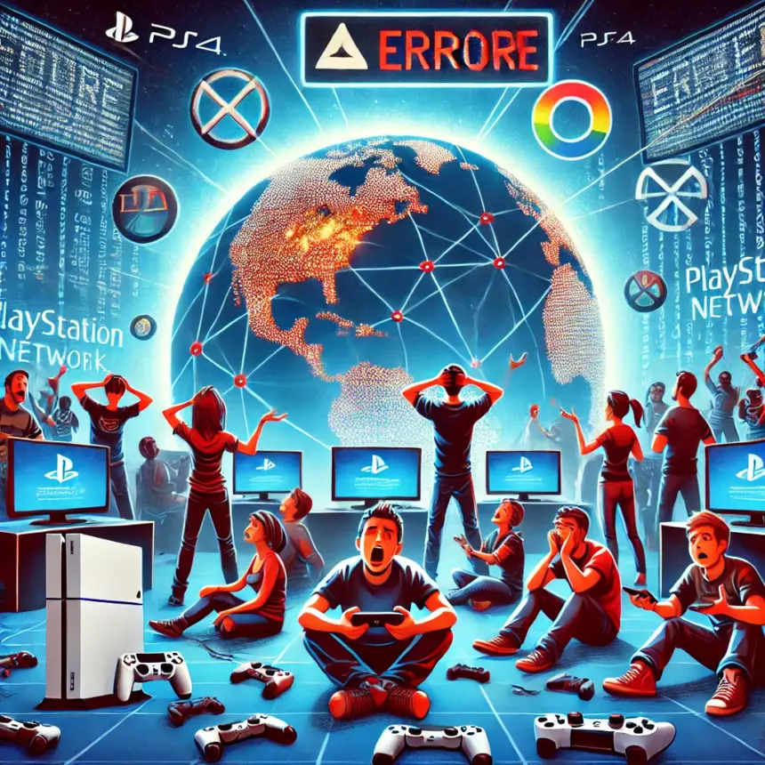 Global PlayStation Network (PSN) Outage Frustrates Millions of Gamers