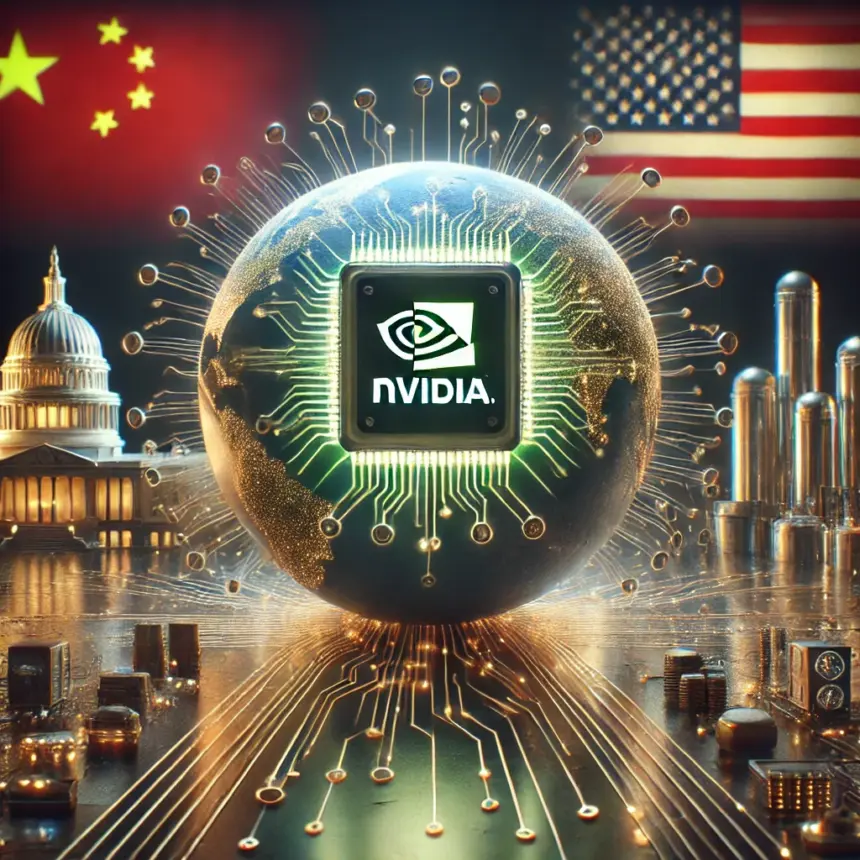 Nvidia’s AI Chips Power the Global Economy Amid Rising Tensions