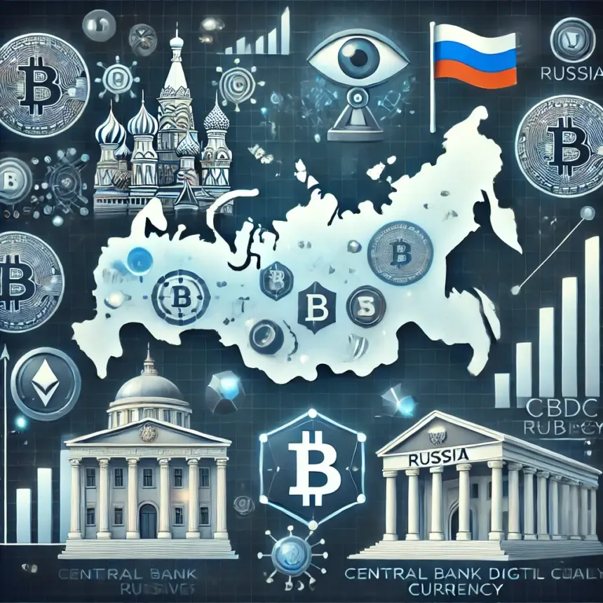 Russia to Monitor Cross-Border Crypto Transfers Amid Push for CBDC Development