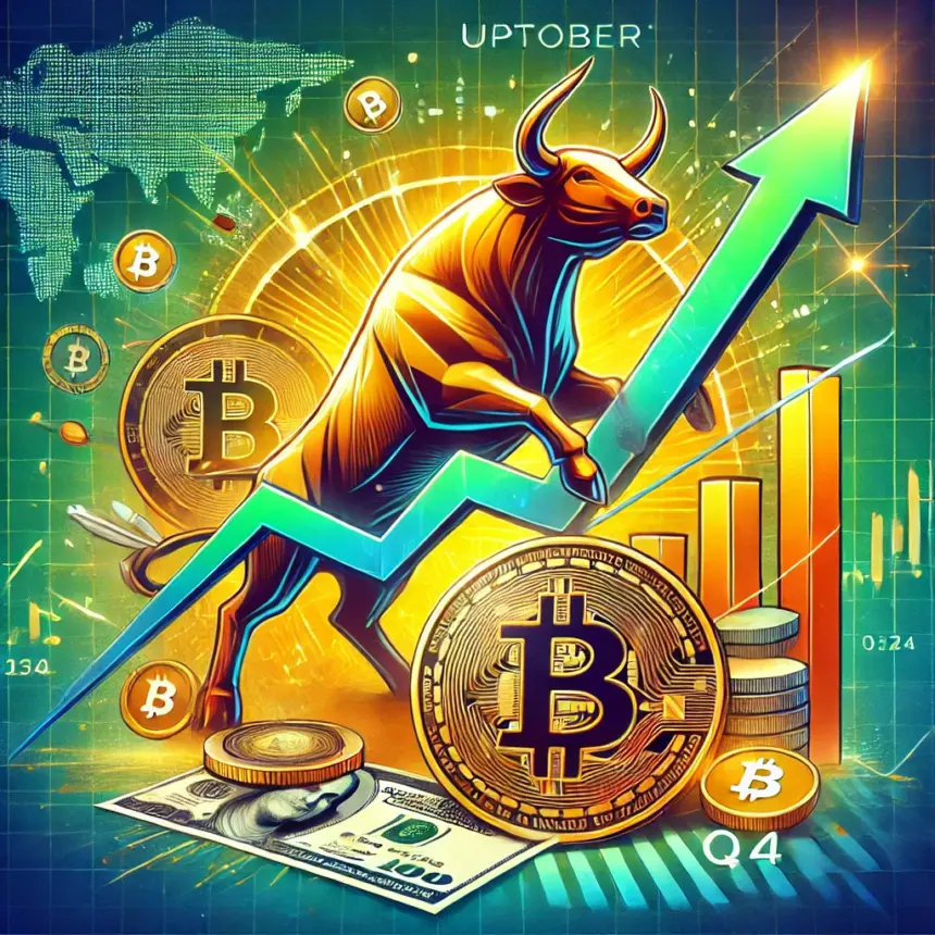 Crypto’s Q4 is poised for significant gains as uptober begins