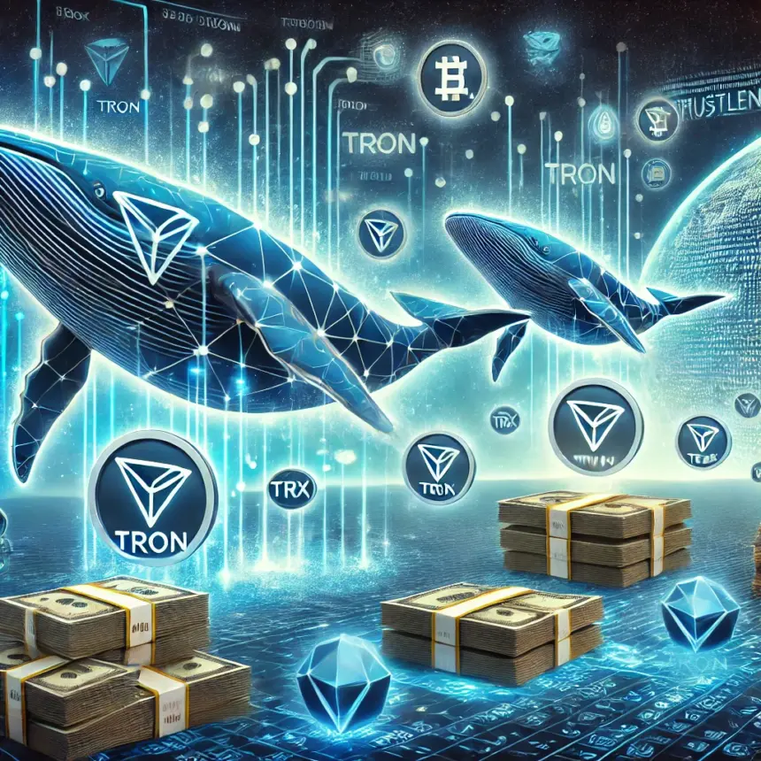 Whales Transfer Over 3 Billion TRX to JustLend DAO on TRON