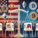 Nearly Half of U.S. Voters See Crypto as a Key Electoral Issue, New Study Shows