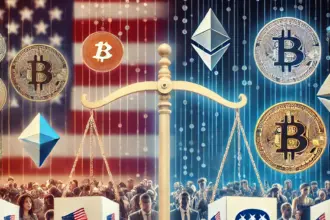 Nearly Half of U.S. Voters See Crypto as a Key Electoral Issue, New Study Shows