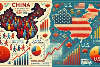 China’s Economy Expected to Outperform the U.S. Due to Larger Population