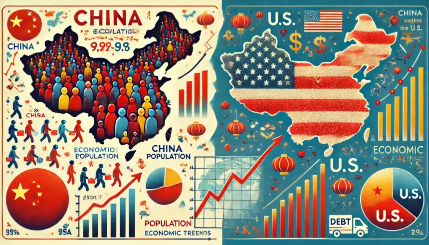 China’s Economy Expected to Outperform the U.S. Due to Larger Population