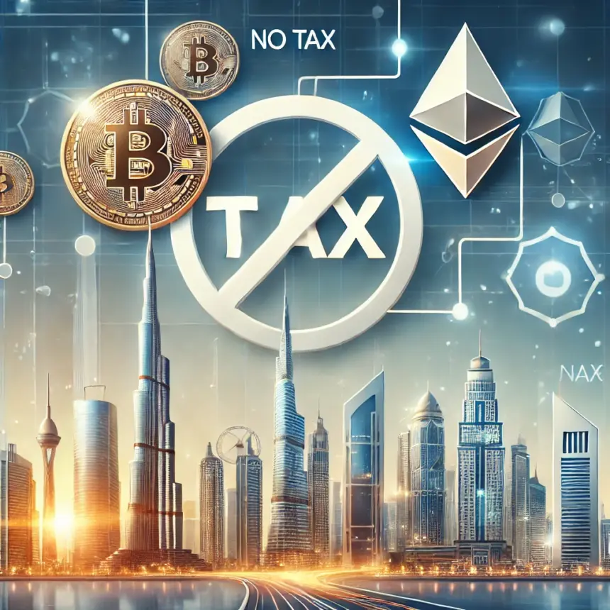 UAE Removes Taxes on All Crypto Transactions