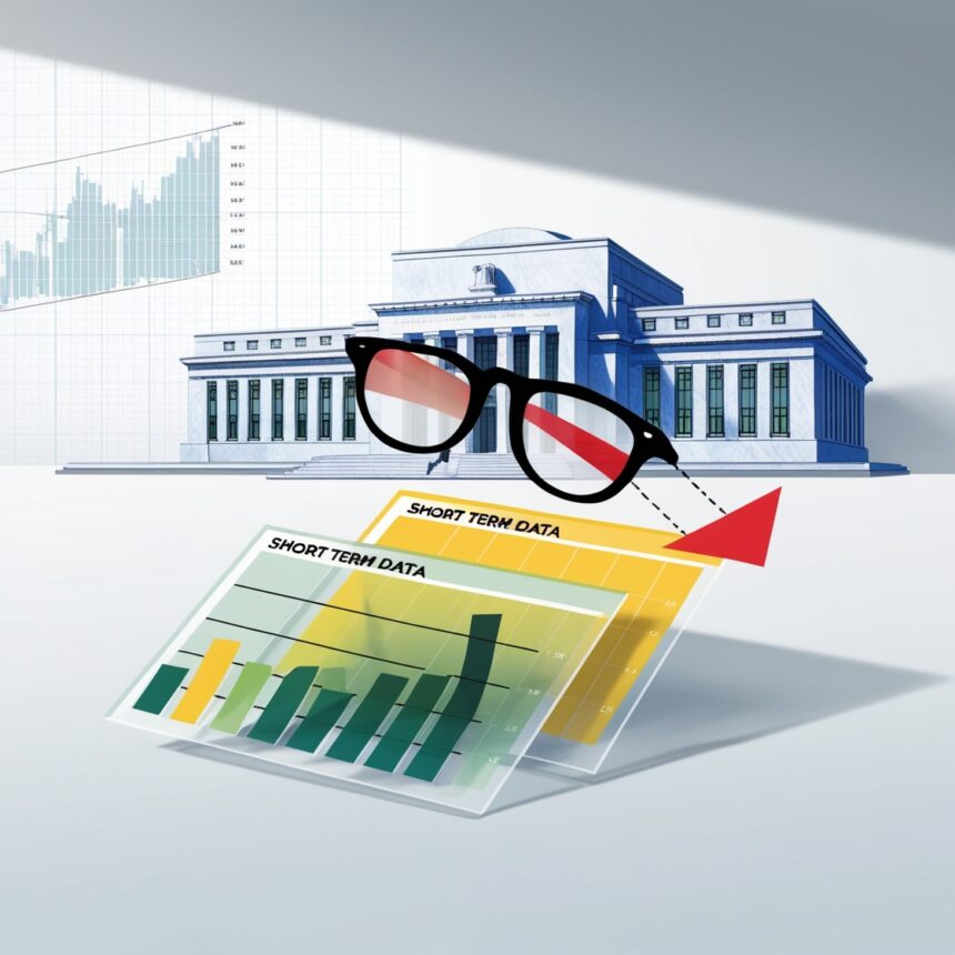 The Federal Reserve's Over-Reliance on Short-Term Data is Misleading Investors