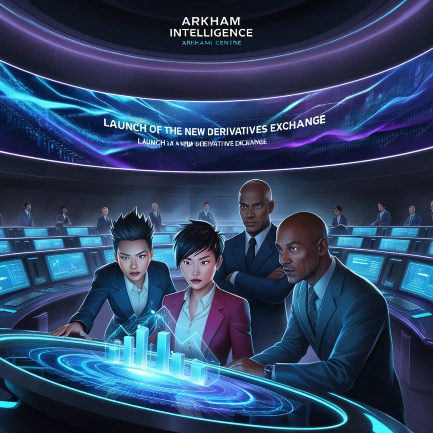 Arkham Intelligence Prepares to Launch New Derivatives Exchange