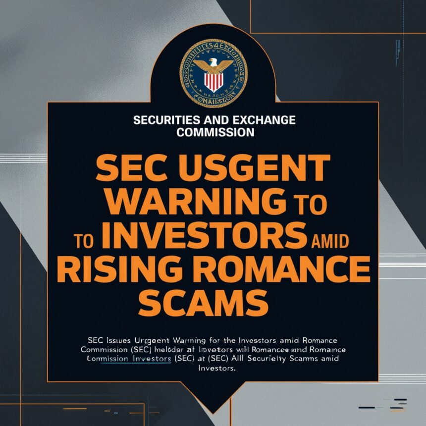 SEC Issues Urgent Warning to Investors Amid Rising Romance Scams