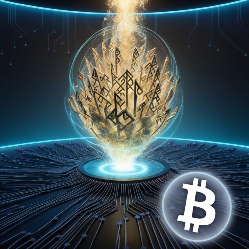 Runes Rise on Bitcoin Network as Miner Fees Surge 32%