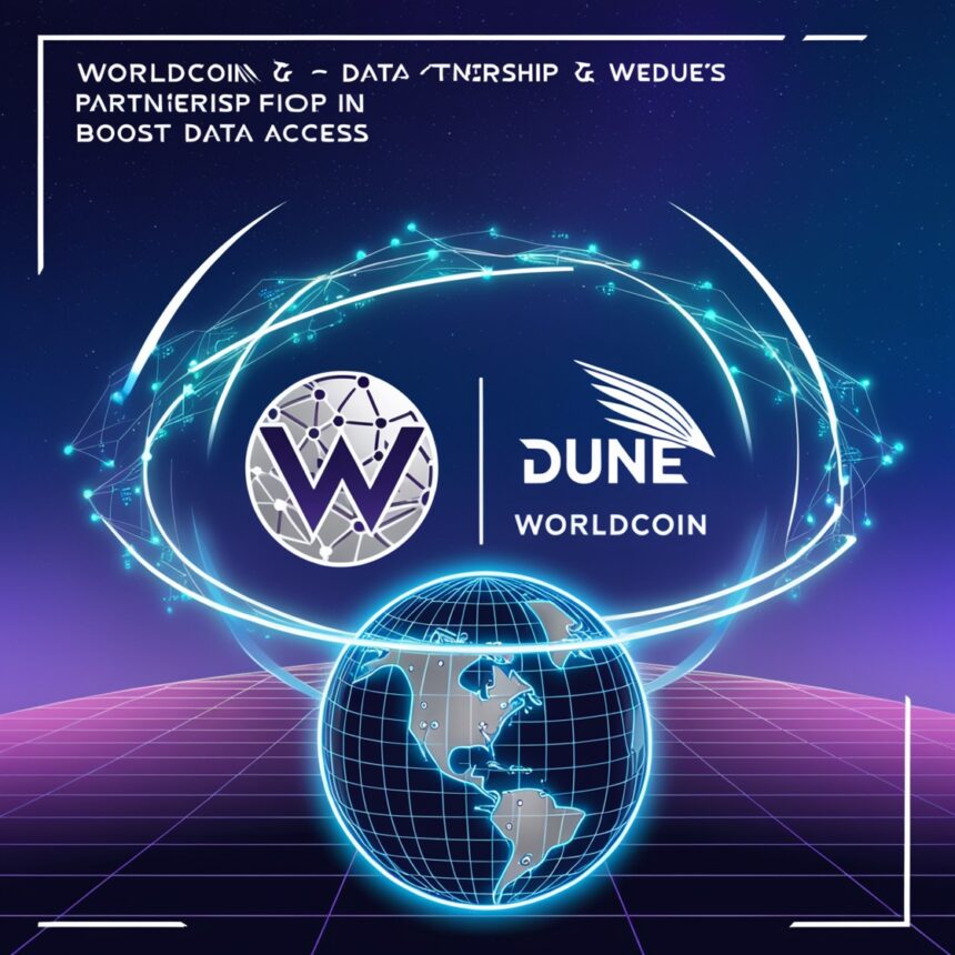 Worldcoin Partners with Dune to Boost Data Access Following Shift from Europe