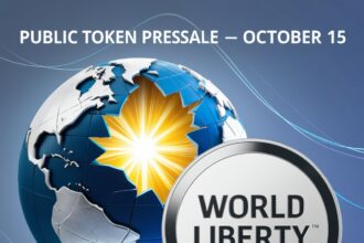 Trump-Backed World Liberty Financial Launches Public Token Presale on October 15