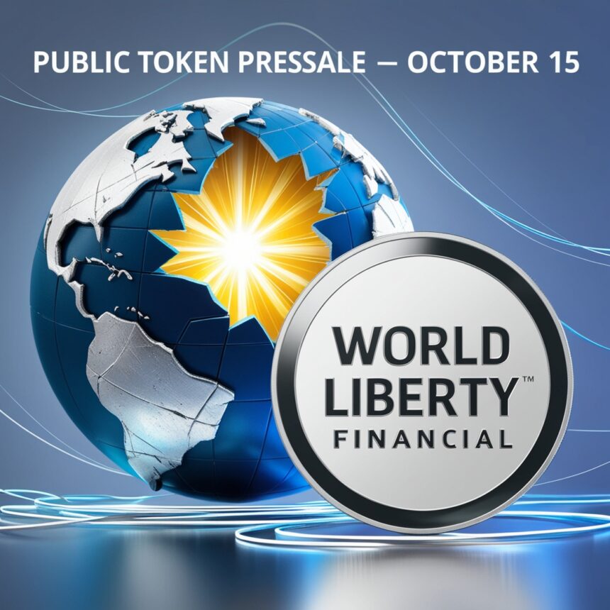 Trump-Backed World Liberty Financial Launches Public Token Presale on October 15