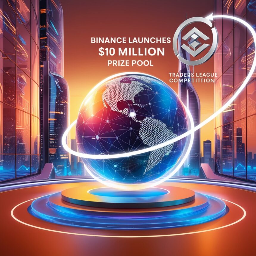 Binance Launches $10 Million Prize Pool in Traders League Competition