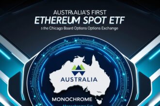 Monochrome Set to Launch Australia’s First Ethereum Spot ETF on CBOE