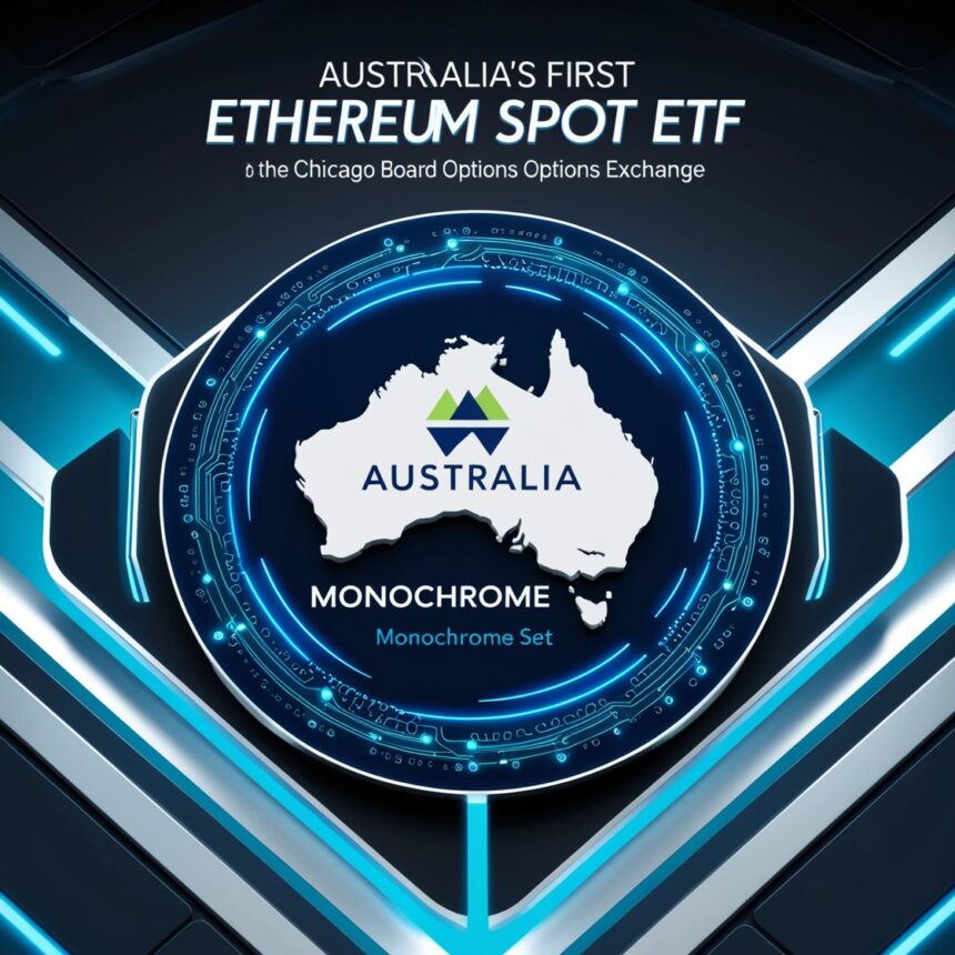 Monochrome Set to Launch Australia’s First Ethereum Spot ETF on CBOE