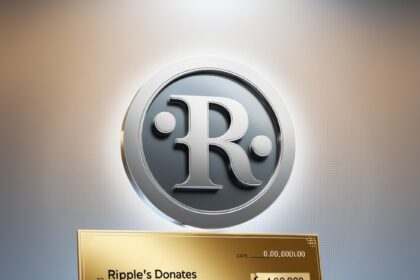 Ripple’s Chris Larsen Donates $1 Million in XRP to Kamala Harris Campaign