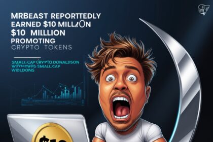 MrBeast Reportedly Earned $10 Million Promoting Small-Cap Crypto Tokens