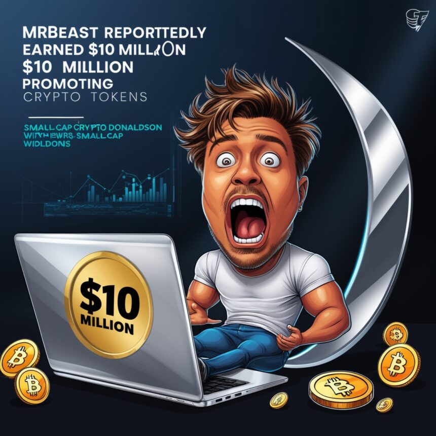 MrBeast Reportedly Earned $10 Million Promoting Small-Cap Crypto Tokens