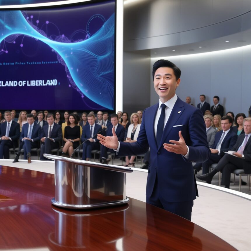 Liberland Prime Minister Justin Sun Outlines Vision for Libertarian Governance