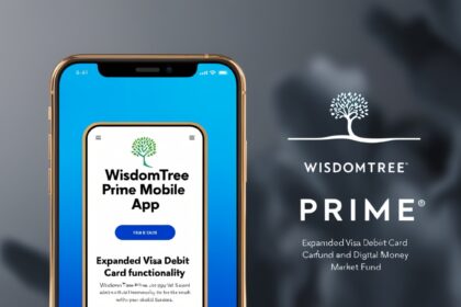 WisdomTree Prime Expands Visa Debit Card Functionality with Digital Money Market Fund