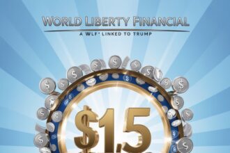 Trump-Linked World Liberty Financial (WLF) Aims to Raise $300 Million at $1.5 Billion Valuation